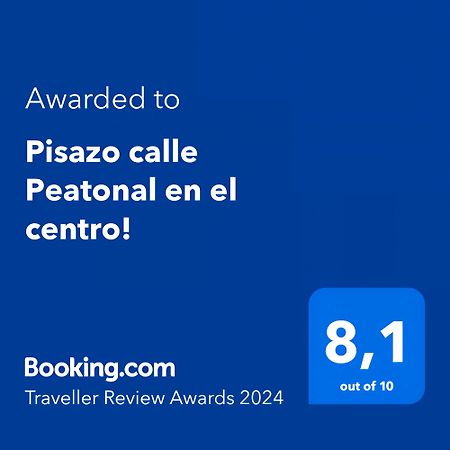 סנטנדר Pisazo Calle Peatonal En El Centro! מראה חיצוני תמונה